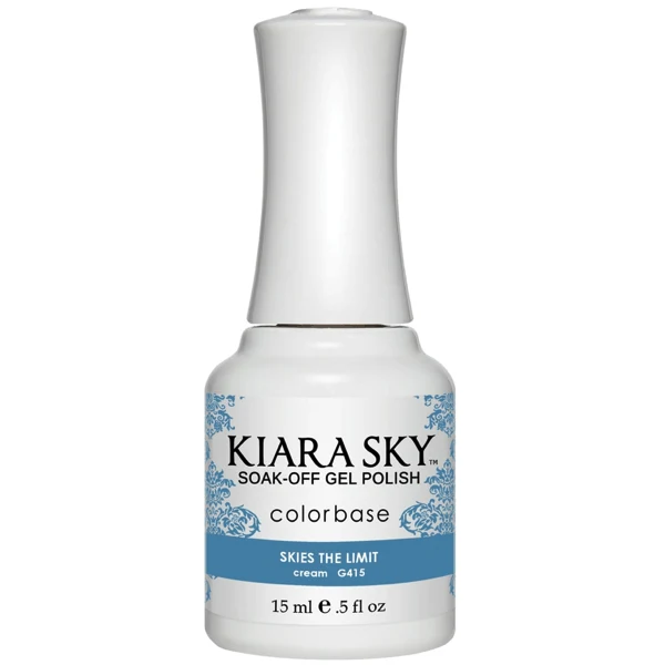 Kiara Sky Gel Polish - Skies The Limit #G415