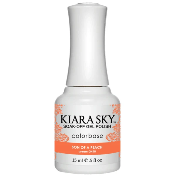 Kiara Sky Gel Polish - Son of a Peach #G418