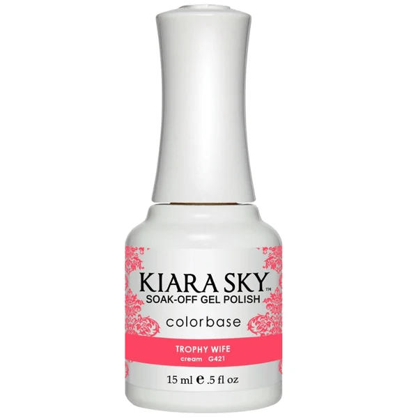 Kiara Sky Gel Polish - Trophy Wife #G421