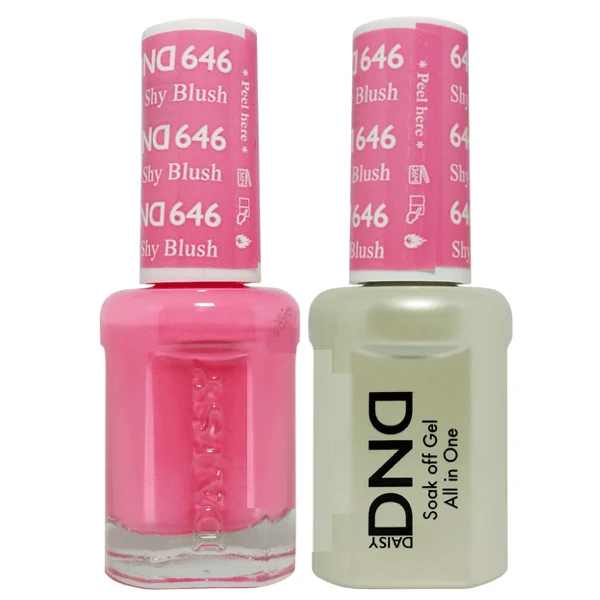 DND Daisy Gel Duo - Shy Blush #646