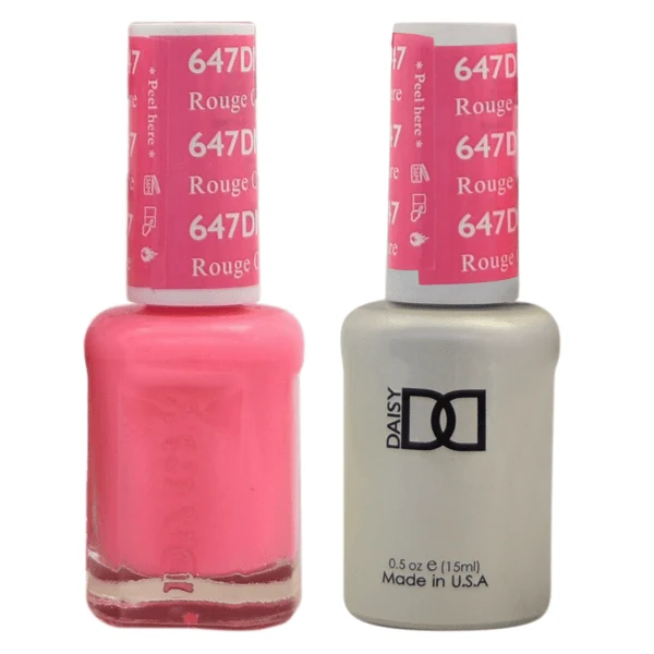 DND Daisy Gel Duo - Rouge Couture #647