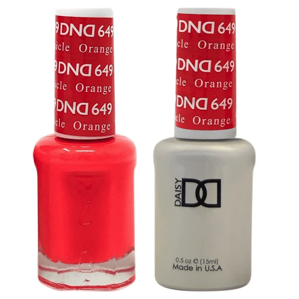 DND Daisy Gel Duo - Orange Creamsicle #649