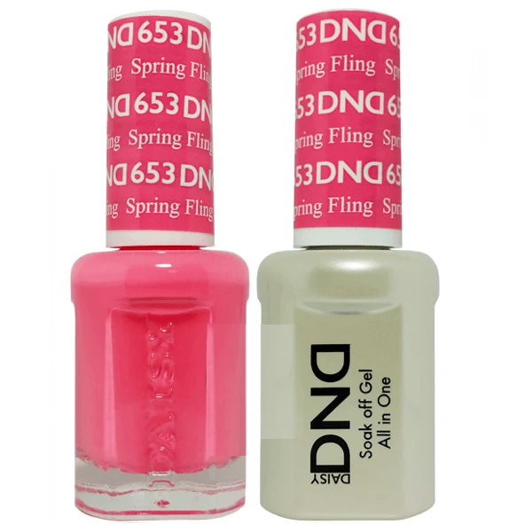 DND Daisy Gel Duo - Spring Fling #653