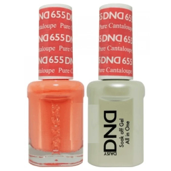 DND Daisy Gel Duo - Pure Cataloupe #655