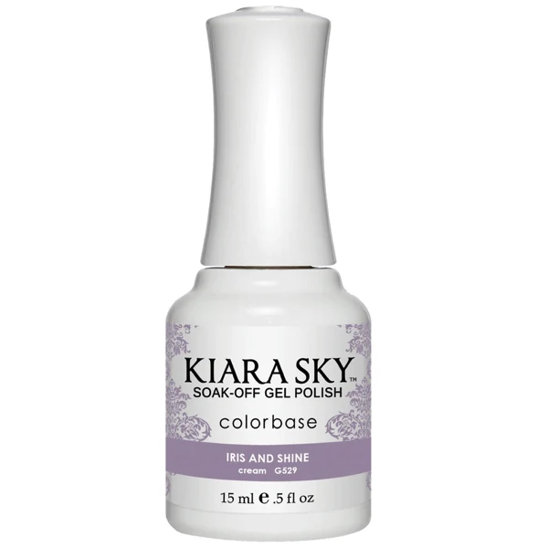 Kiara Sky Gel Polish - Iris and Shine #G529