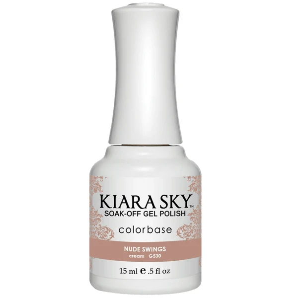 Kiara Sky Gel Polish - Nude Swings #G530