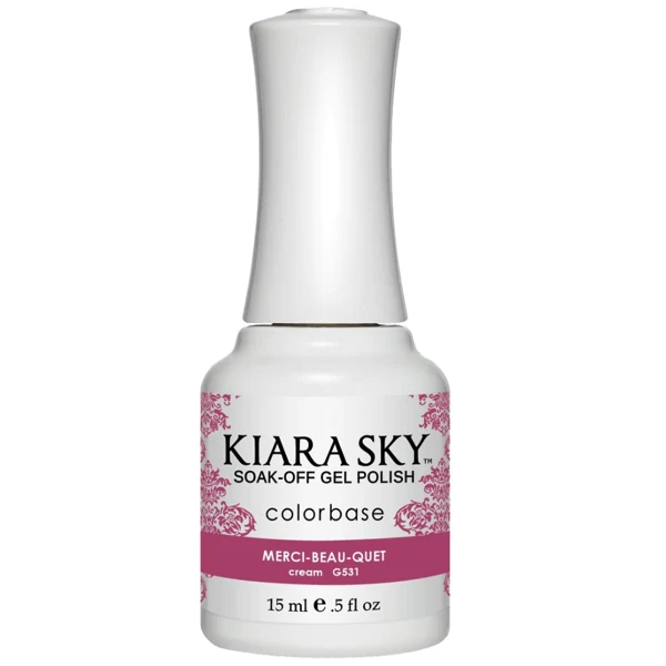 Kiara Sky Gel Polish - Merci-beau-quet #G531