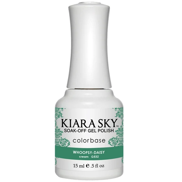Kiara Sky Gel Polish - Whoopsy Daisy #G532
