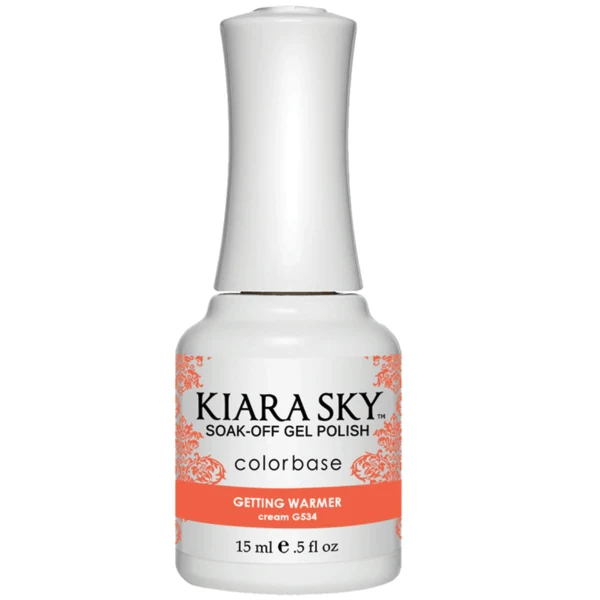 Kiara Sky Gel Polish - Getting Warmer #G534