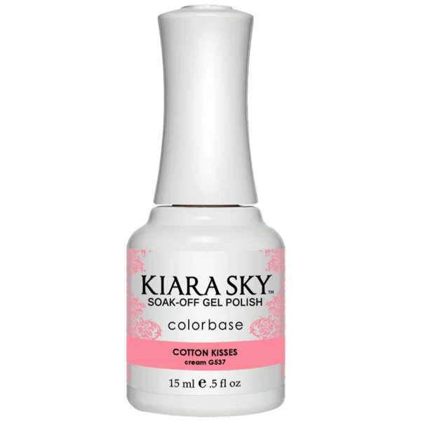 Kiara Sky Gel Polish - Cotton Kisses #G537