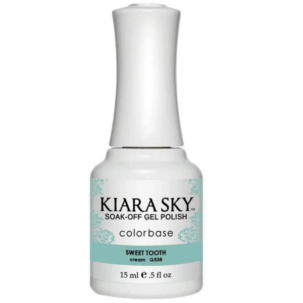 Kiara Sky Gel Polish - Sweet Tooth #G538