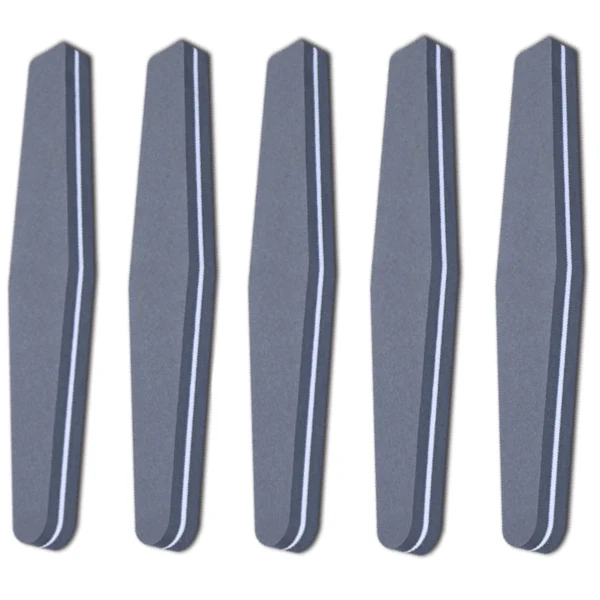 Professional Foam Files Set of 5 100/100 Grit