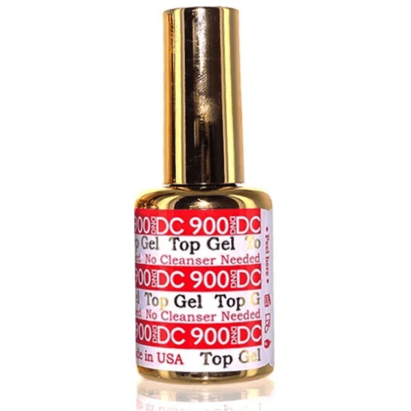 DND DC Gel - Top Coat No Cleanser Needed #900