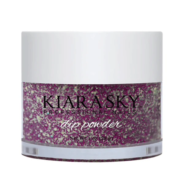 Kiara Sky Dip Powder - Purple Spark #D430