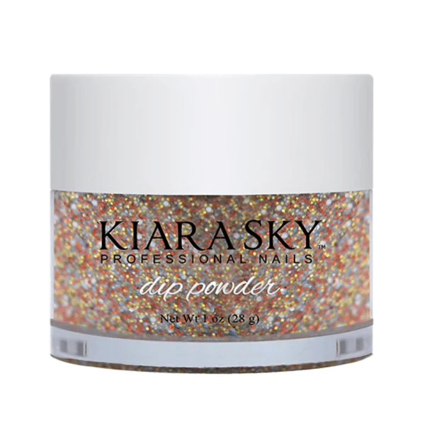 Kiara Sky Dip Powder - Strike Gold #D433