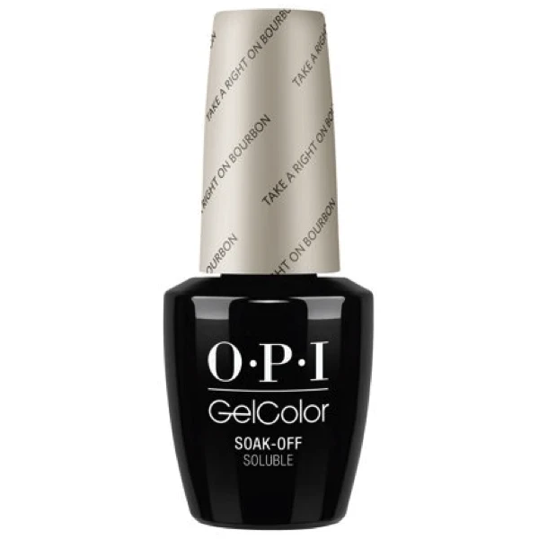 Opi GelColor Take A Right On Bourbon #GCN59