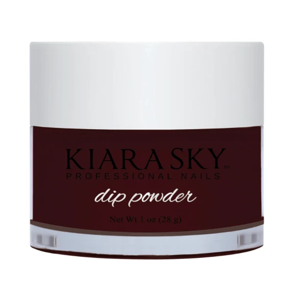 Kiara Sky Dip Powder - Riyalistic Maroon #D545
