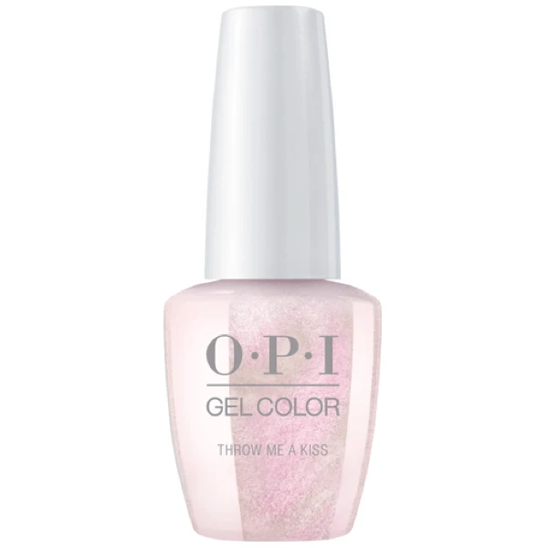 OPI GelColor Throw Me A Kiss #SH2