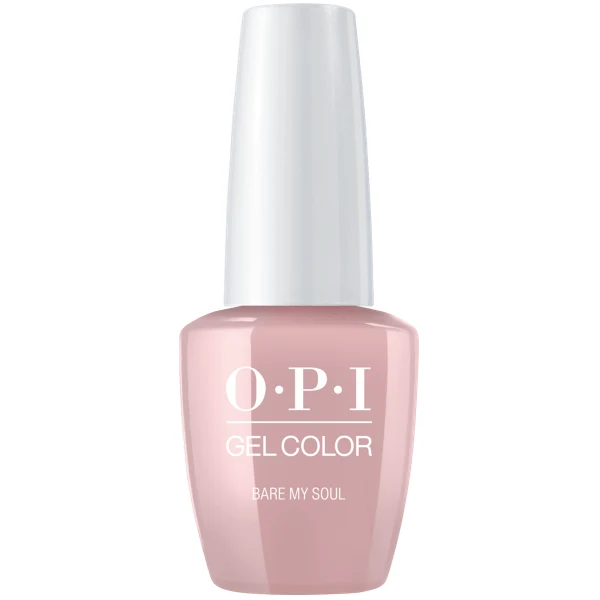 OPI GelColor Bare My Soul #SH4