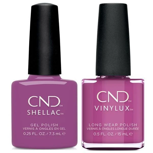 CND Creative Nail Design Vinylux + Shellac Psychedelic