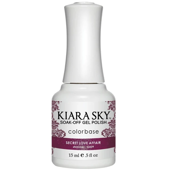 Kiara Sky Gel Polish - Secret Love Affair #G429