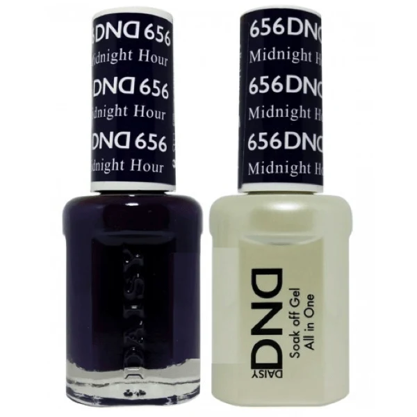 DND Daisy Gel Duo - Midnight Hour #656