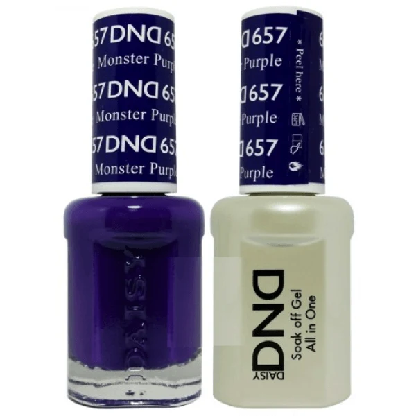 DND Daisy Gel Duo - Monster Purple #657