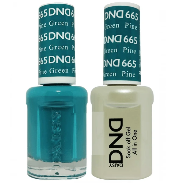 DND Daisy Gel Duo - Pine Green #665