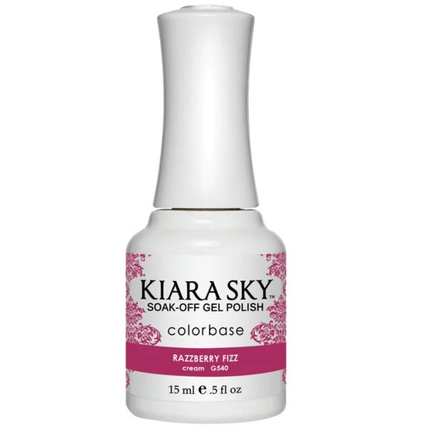 Kiara Sky Gel Polish - Razzberry Fizz #G540