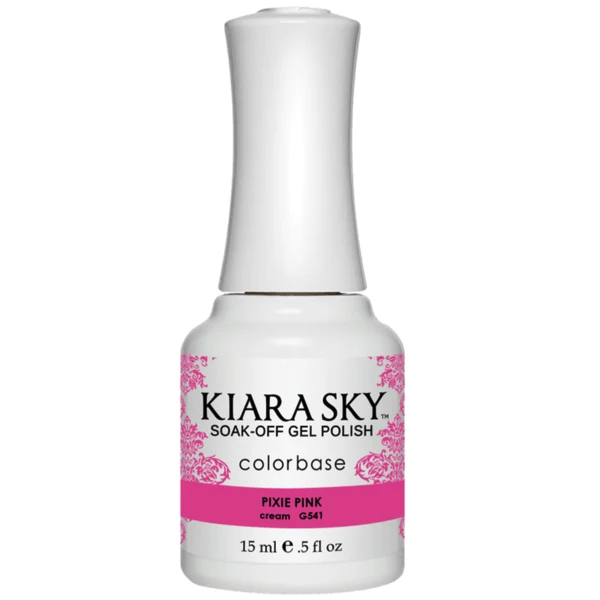 Kiara Sky Gel Polish - Pixie Pink #G541