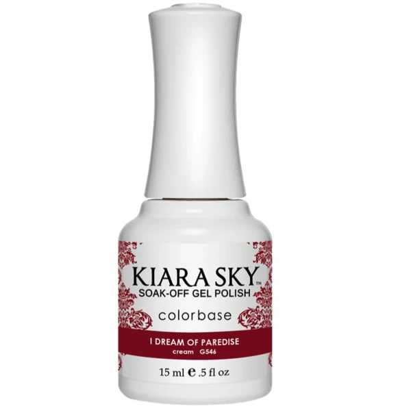 Kiara Sky Gel Polish - I Dream Of Paredise #G546