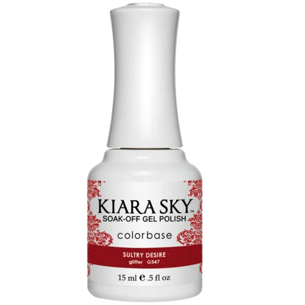 Kiara Sky Gel Polish - Sultry Desire #G547