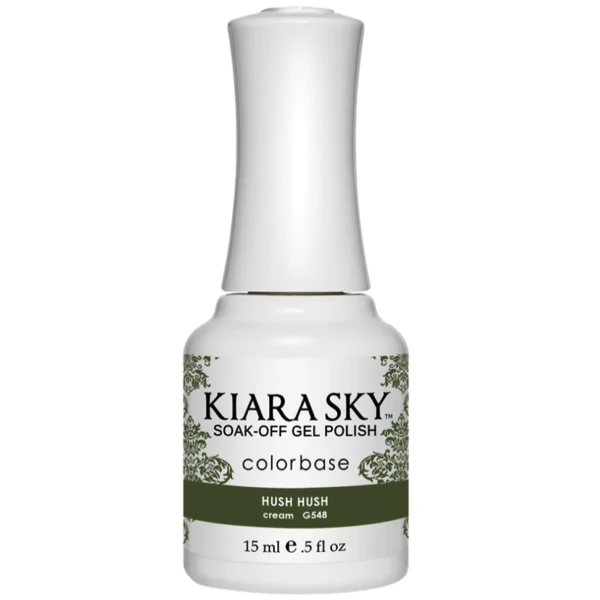Kiara Sky Gel Polish - Hush Hush #G548