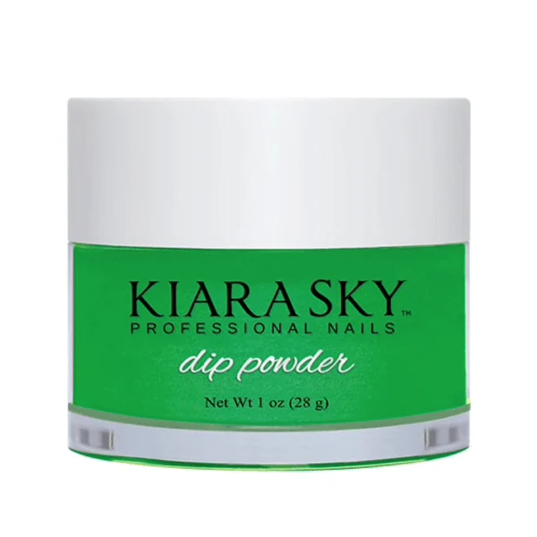 Kiara Sky Dip Powder - Green With Envy #D448