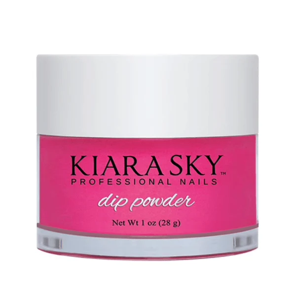 Kiara Sky Dip Powder - Back To The Fuchsia #D453