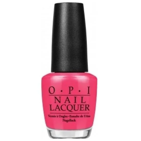 OPI Nail Lacquers - Charged Up Cherry #B35
