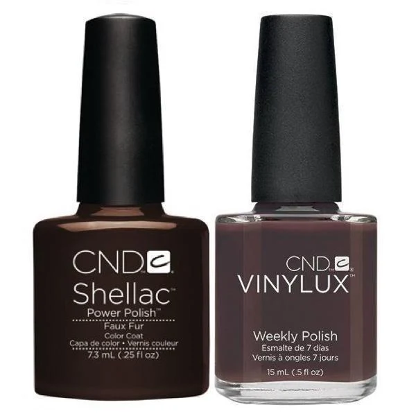 CND Creative Nail Design Vinylux + Shellac Faux Fur