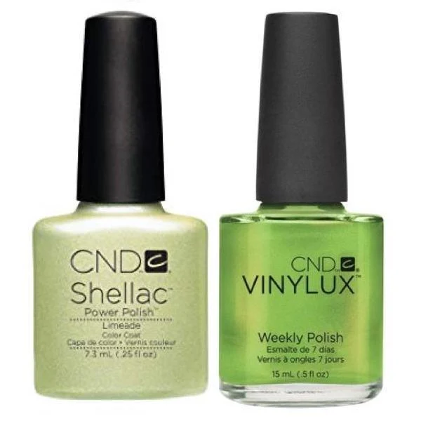 CND Creative Nail Design Vinylux + Shellac Limeade