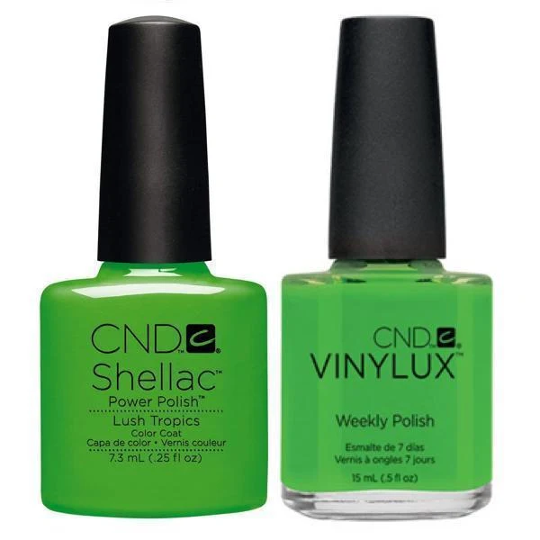 CND Creative Nail Design Vinylux + Shellac Lush Tropics