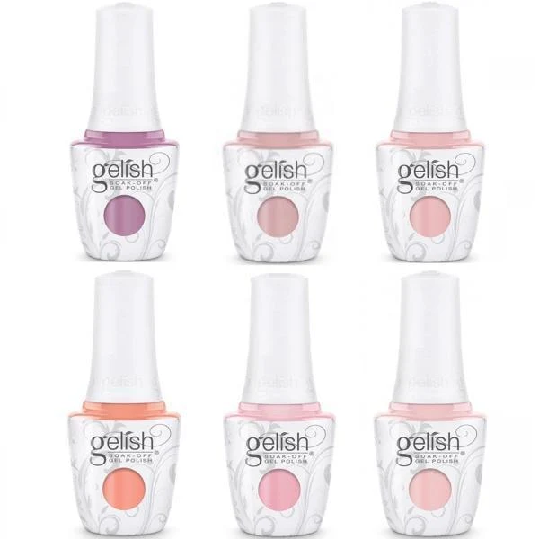 Harmony Gelish Spring 2019 The Color of Petals Collection