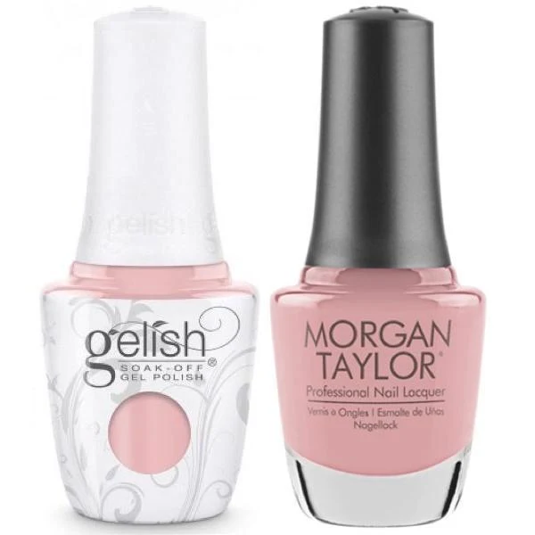 Harmony Gelish I Feel Flower-ful #1110342 + Morgan Taylor #3110342