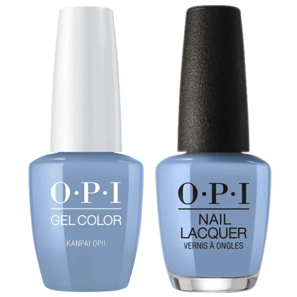 OPI GelColor + Matching Lacquer Kanpai OPI! #T90