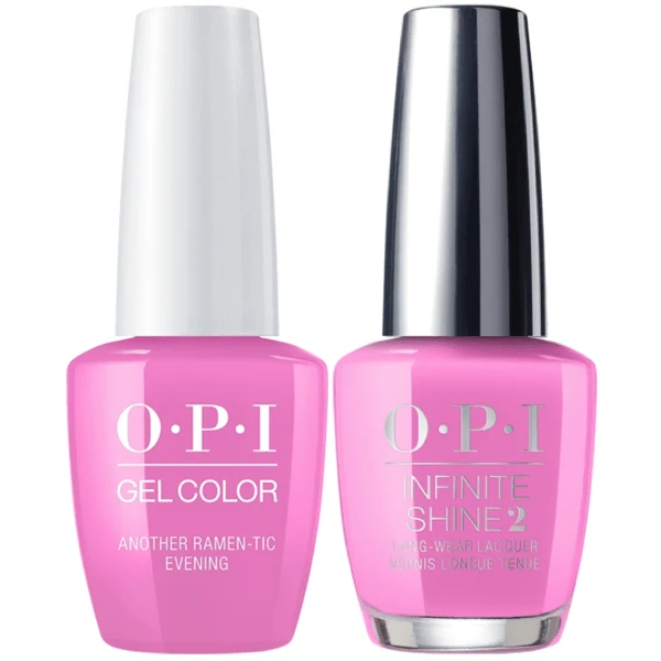 OPI GelColor + Infinite Shine Another Ramen-tic Evening #T81