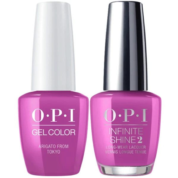 OPI GelColor + Infinite Shine Arigato From Tokyo #T82