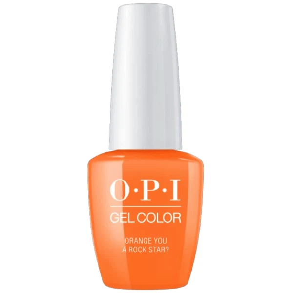 OPI GelColor Orange You A Rock Star? #N71