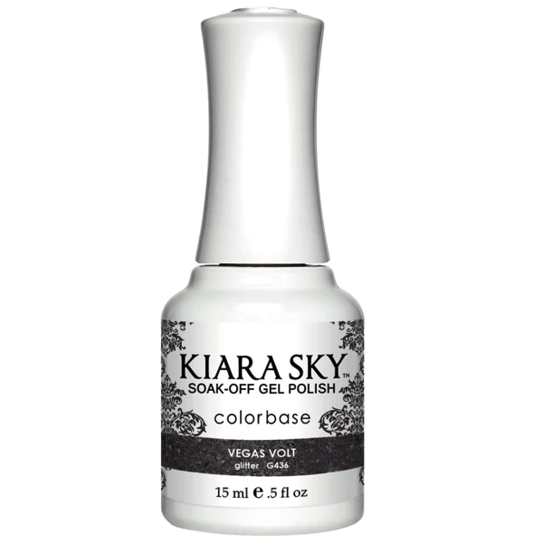 Kiara Sky Gel Polish - Vegas Volt #G436