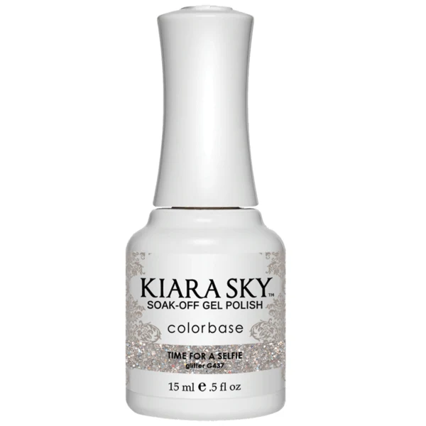 Kiara Sky Gel Polish - Time for a Selfie #G437