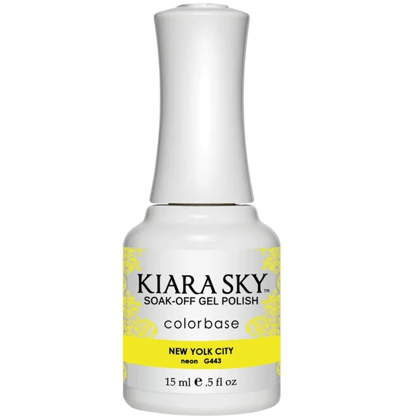 Kiara Sky Gel Polish - New Yolk City #G443