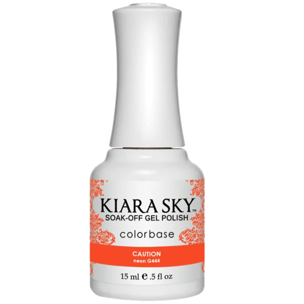 Kiara Sky Gel Polish - Caution #G444