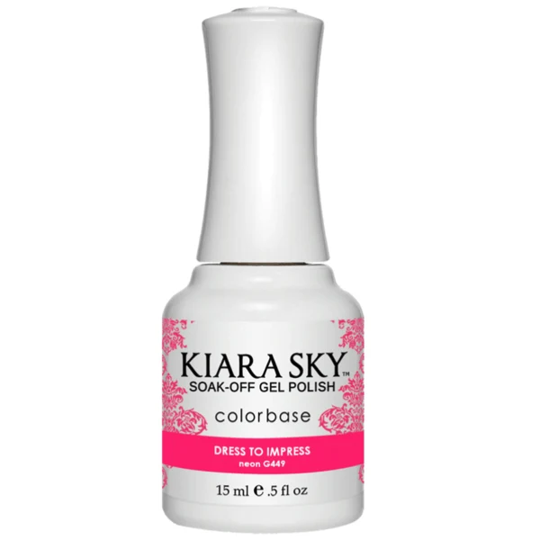 Kiara Sky Gel Polish - Dress To Impress #G449